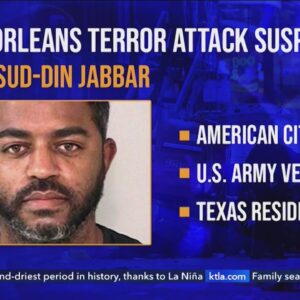 Driver who killed 15 in New Orleans attack was inspired by ISIS