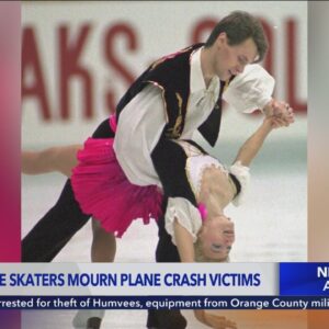 Figure skaters among those killed on flight that collided with Army helicopter near D.C. airport