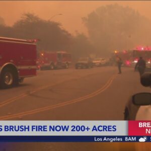 All of Pacific Palisades placed under mandatory evacuation orders due to fast-moving Palisades Fire