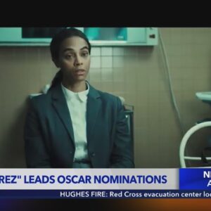 "Emilia Pérez" leads the 2025 Oscar Nominations