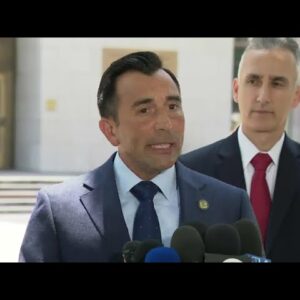 U S  Attorney for the Central District of California Martin Estrada resigns from his position