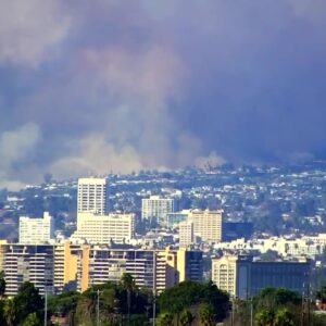 Fire torches Pacific Palisades