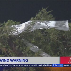 Fire, wind warnings remain in effect overnight