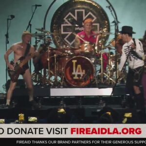 FireAid Benefit Concert: 11 p.m. - 12:50 a.m.