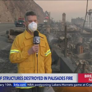 Wildfires destroy thousands of homes in LA area - Thursday 4pm Team Coverage