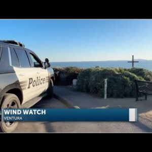 First responders keep an eye our for wind related emergencies