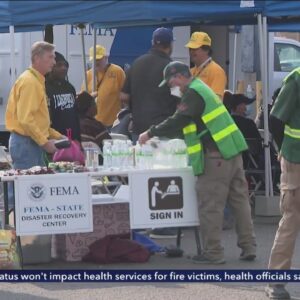 GoFundMe donations could affect FEMA help for wildfire victims in L.A.