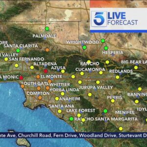 Hazardous, unhealthy air detected all over Southern California