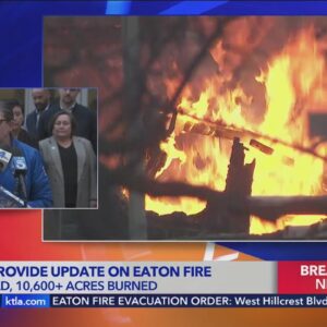 Pasadena Humane president describes conditions of shelters following Eaton Fire