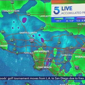 Widespread rain over the weekend could help or hurt Southern California