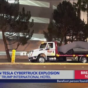 The man who died in a Tesla Cybertruck explosion was an active-duty US Army Green Beret