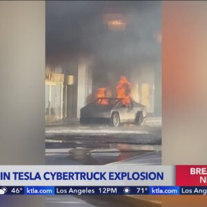 1 dead, 7 injured in Tesla fire, explosion at Las Vegas Trump International Hotel