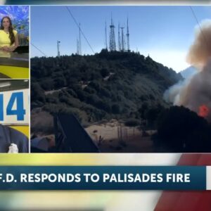 Interview with Andrew Dowd from Ventura County Fire