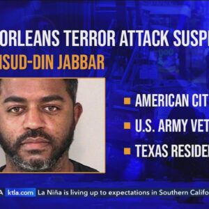 Investigators say New Orleans attacker acted alone