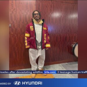 Jayden Daniels auctioning off custom jacket; proceeds to benefit LAFD 