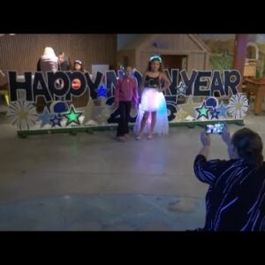 Kids and seniors celebrate 2025 early with 'Noon Year's Eve' events