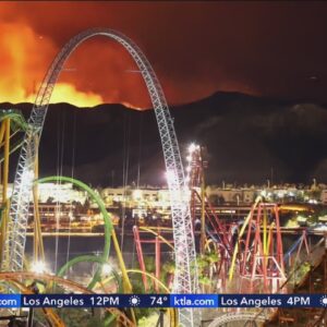 KTLA Team Coverage: Hughes Fire in Castaic