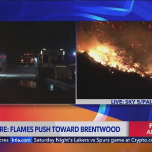 KTLA Team Coverage - Palisades, Eaton Fires threaten communities in SoCal