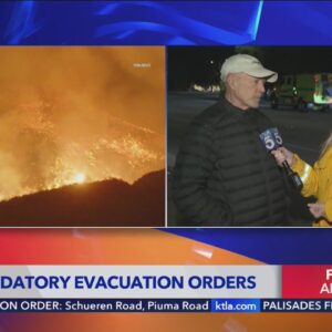 KTLA Team Coverage: Palisades Fire expands, forcing evacuations