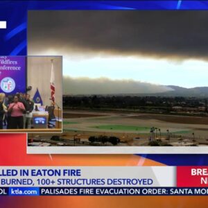 KTLA Wildfire Coverage