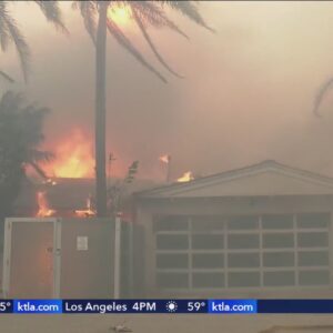 L.A. Fire Department facing criticism over initial wildfire response