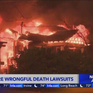 Families of L.A. wildfire victims file wrongful death lawsuits against SoCal Edison