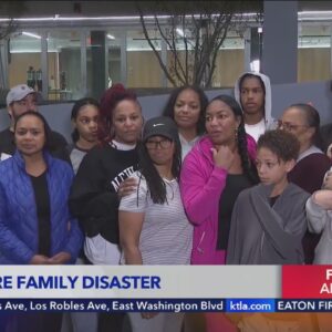 SoCal family heartbroken as several homes completely destroyed by wildfire