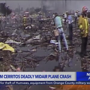 Lessons from deadly Cerritos midair plane crash in 1986