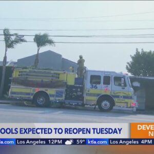 Malibu schools closed due to Palisades Fire expected to reopen this week 