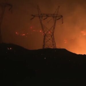 Los Angeles County hit with Multiple Wildfires