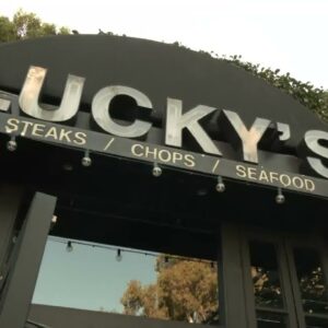 Lucky’s chefs feed battle weary firefighters