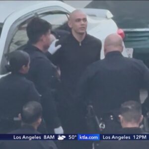 Man charged in shooting of 2 security guards at DTLA Target