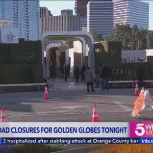 Golden Globes shutting down key roads in Beverly Hills: Here’s where to avoid 