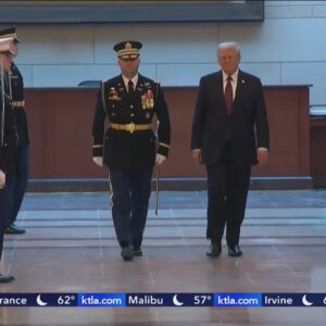 Trump Inauguration takes place indoors, what role did security concerns play in the move?