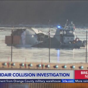 NTSB leads investigation into deadly DC plane crash