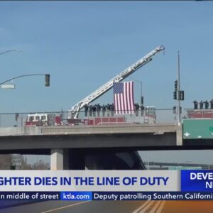 O.C. firefighter dies in line of duty