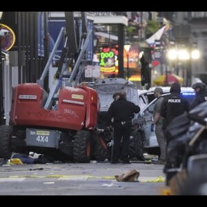 Officials identify driver who rammed crowd in New Orleans