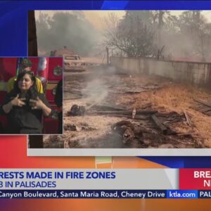 Officials provide latest update on Eaton Fire raging in Pasadena