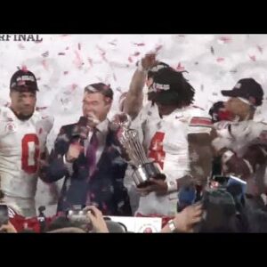 Ohio State wins in a Rose Bowl rout