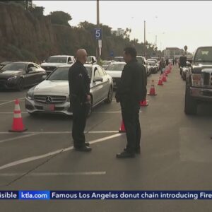 Pacific Palisades residents returning home after wildfire