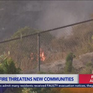 Palisades Fire threatens new communities: 10 a.m. Sunday update