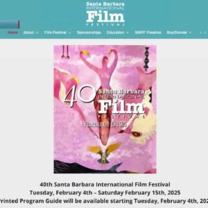 Tickets quickly selling out for 40th Santa Barbara International Film Festival