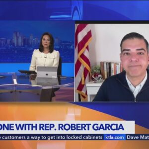 Rep. Robert Garcia talks the DC plane crash, the federal funding freeze, and ICE raids