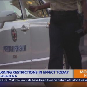 Red flag parking restrictions return to L.A., Pasadena