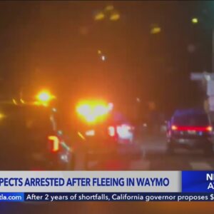 Robbery suspect uses Waymo as getaway vehicle