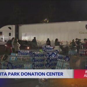 Santa Anita Park donations center