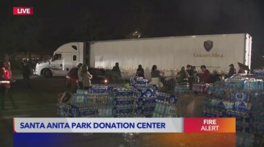 Santa Anita Park donations center