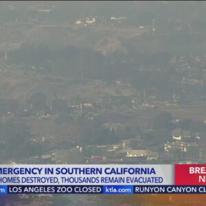 These resources are available for SoCal wildfire victims, first responders