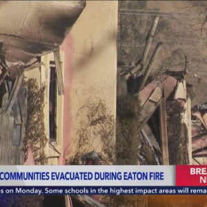 Senior living facility evacuated during Eaton Fire