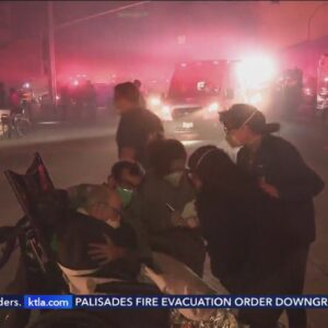 Seniors at Pasadena senior living center saved as Eaton Fire erupted